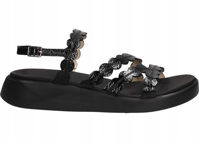 Wonders Sandály C-6531 36 Lack V Negro
