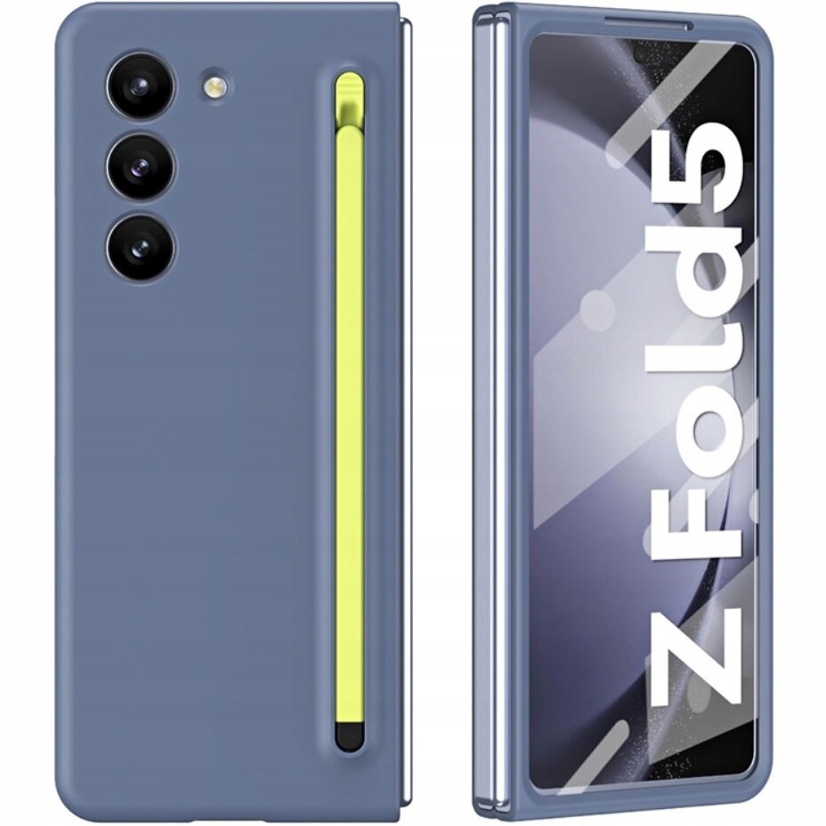 Pouzdro se sklem a stylusem pro Galaxy Z Fold 5 5G, Kryt, Obal, pouzdro