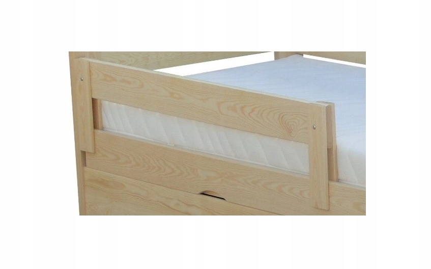 ONYX 80x200 łóżko z pojemnikiem na dowolny wymiar Szerokość produktu 80 cm