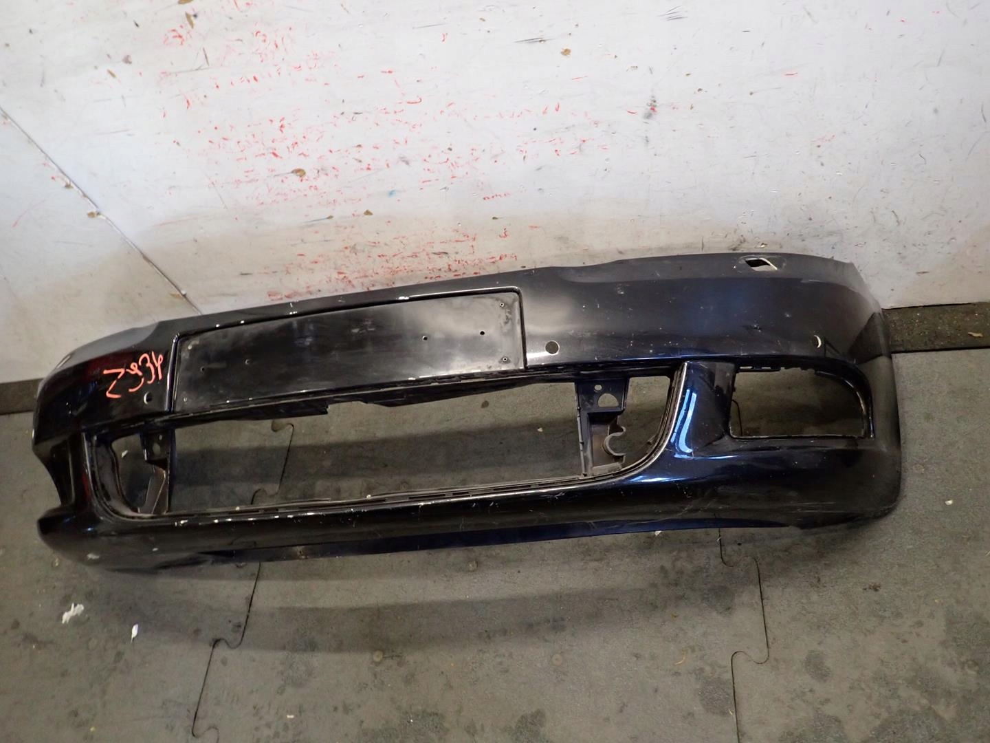bumper front front SKODA OCTAVIA II LIFT 2008-2012 1Z0807221M
