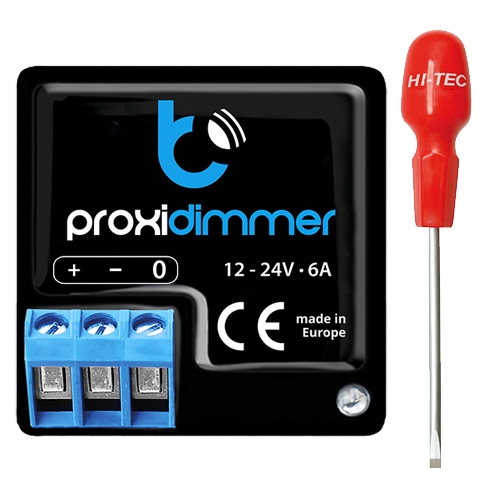 

Ściemniacz zbliżeniowy proxiDimmer 12/24V Blebox
