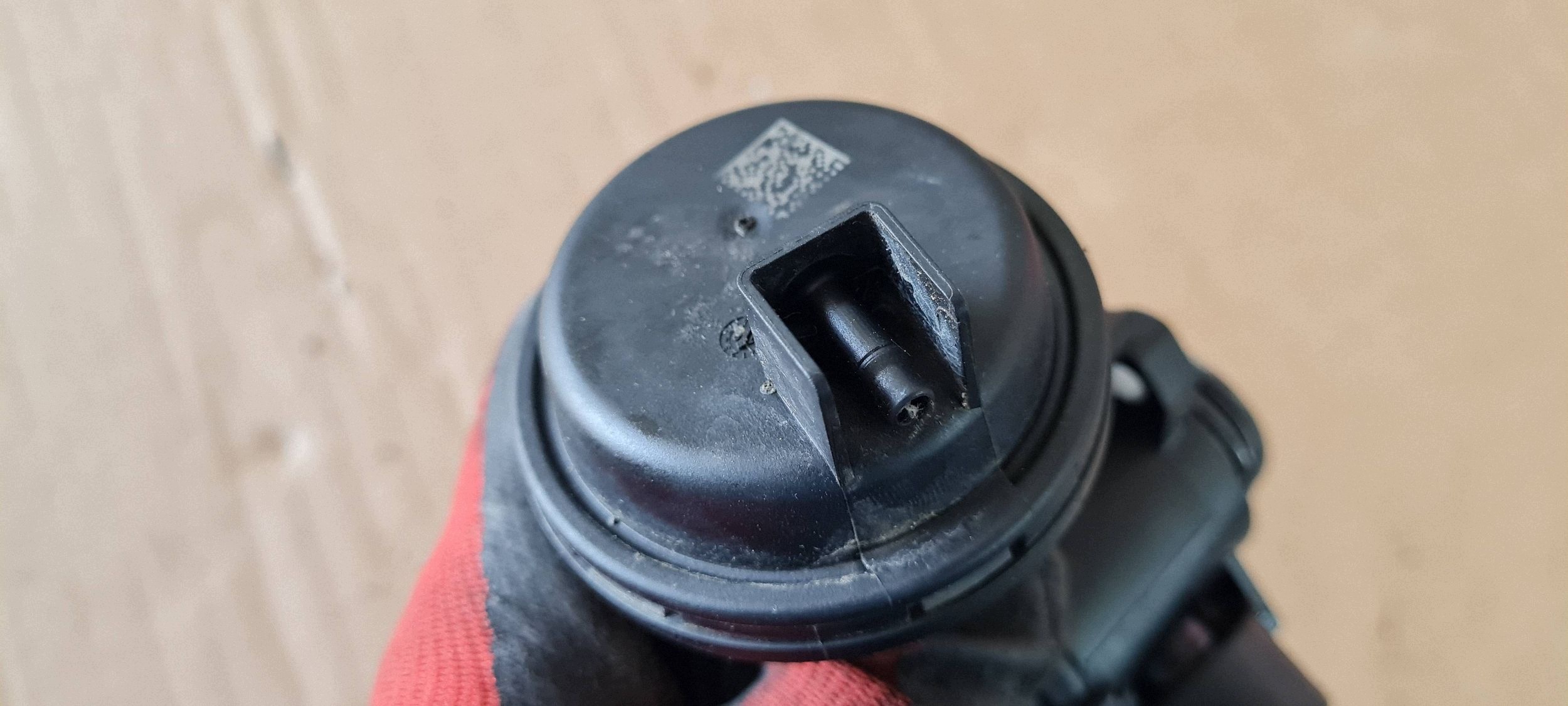 SQ5 80A ventil vode 3.0 TFSI CWG 06M121673F S4 B9 S5 8W A6 C8 A7 4K