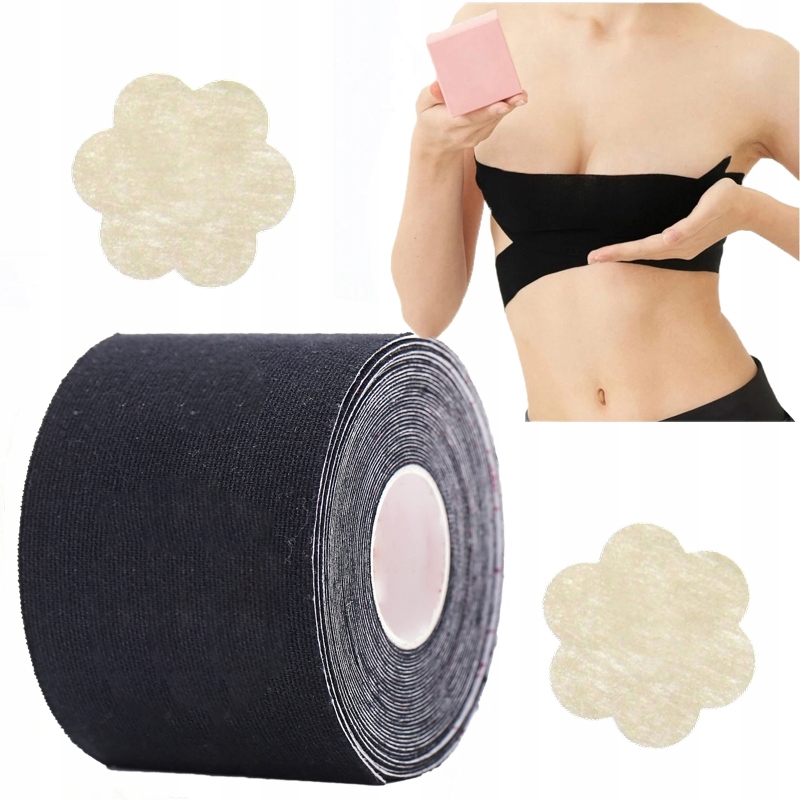 

Taśma Boob Tape do Biustu Modelująca Unosząca