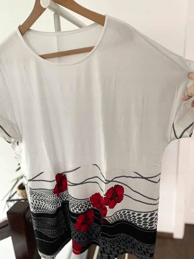 Krásná Halenka Polsko Size+ Nová vel 52/54