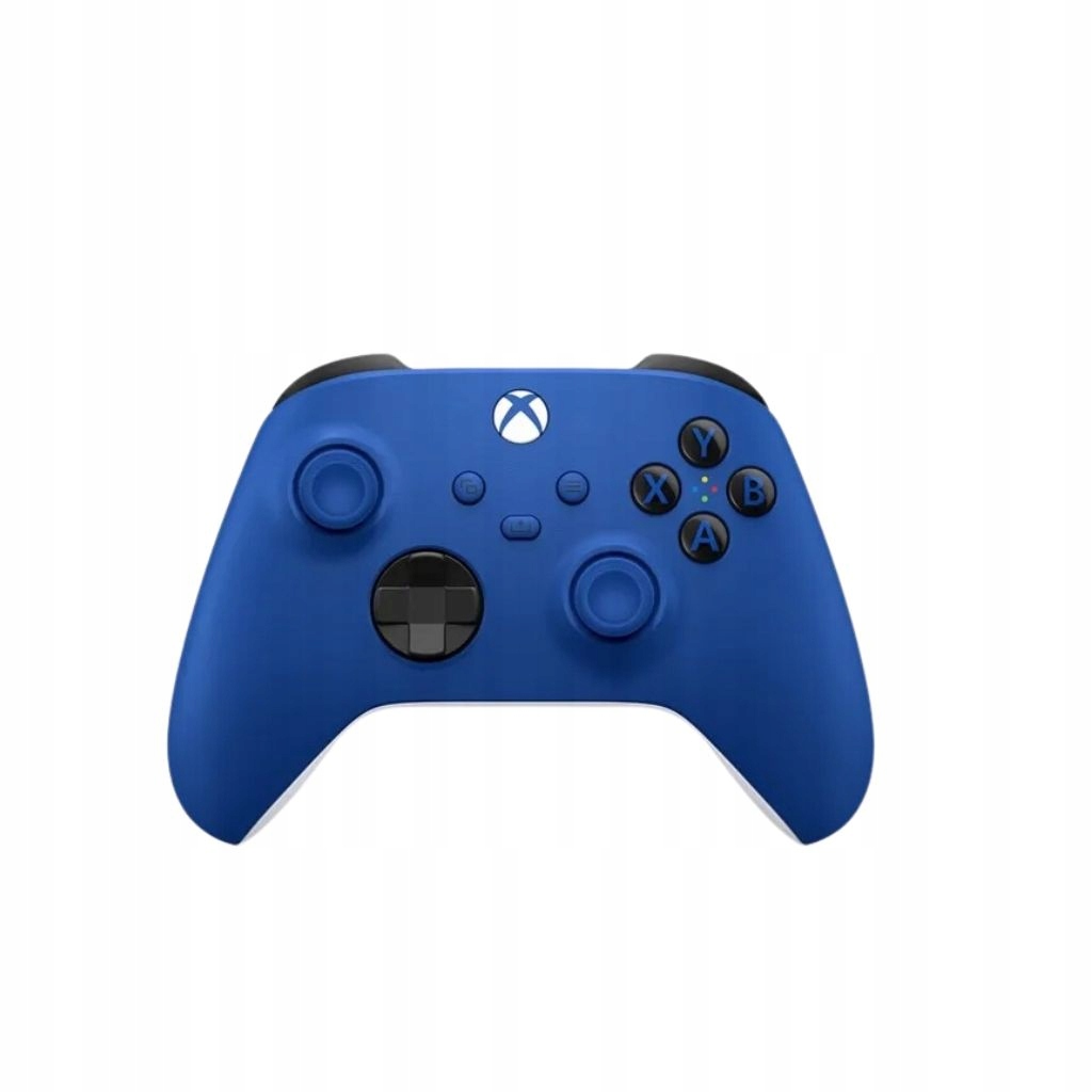 Microsoft pad Xbox kontroler bezprzewodowy, Shock Blue