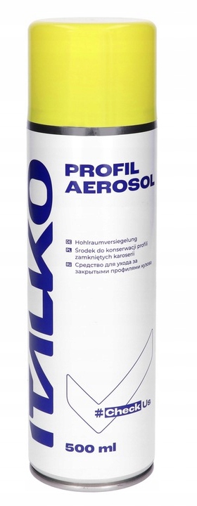 ŚRODEK DO PROFILI ZAMKNIĘTYCH-FLUIDOL 500ml ITALKO