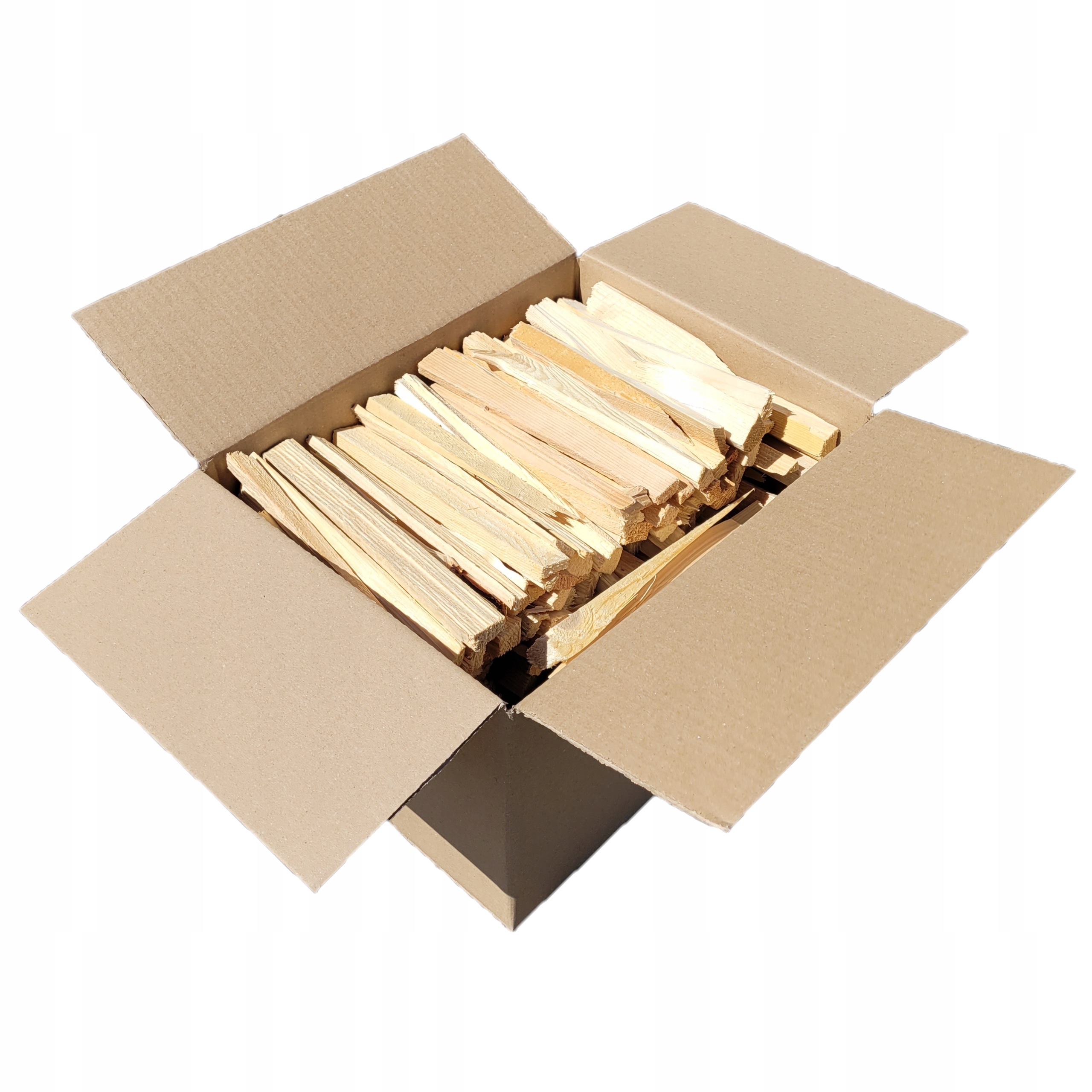 SUCHE DREWNO ROZPAŁKOWE ROZPAŁKA DO KOMINKA 10KG Typ produktu drewno