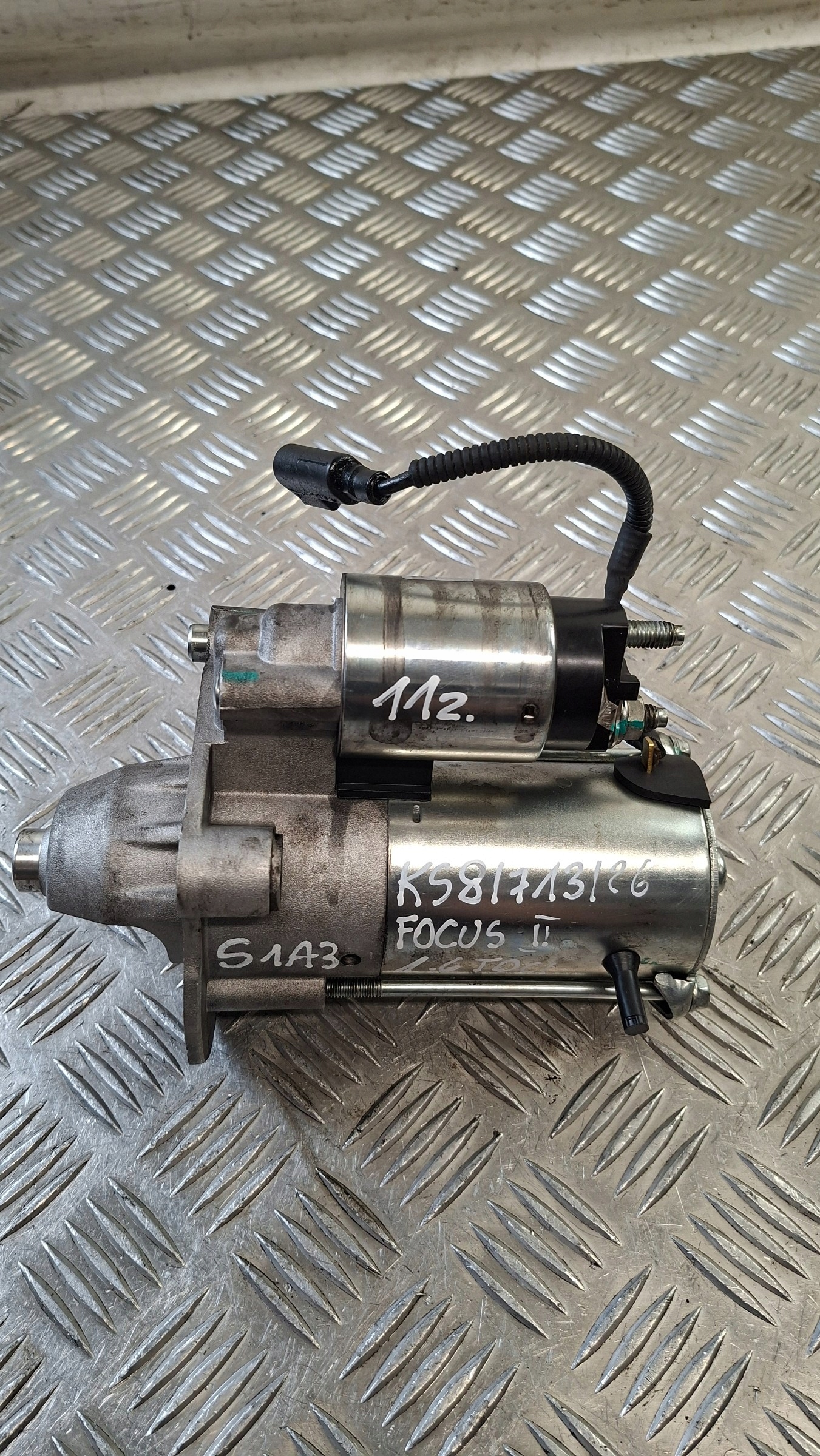 starter 11z. FORD FOCUS MK2 1.6TDCI