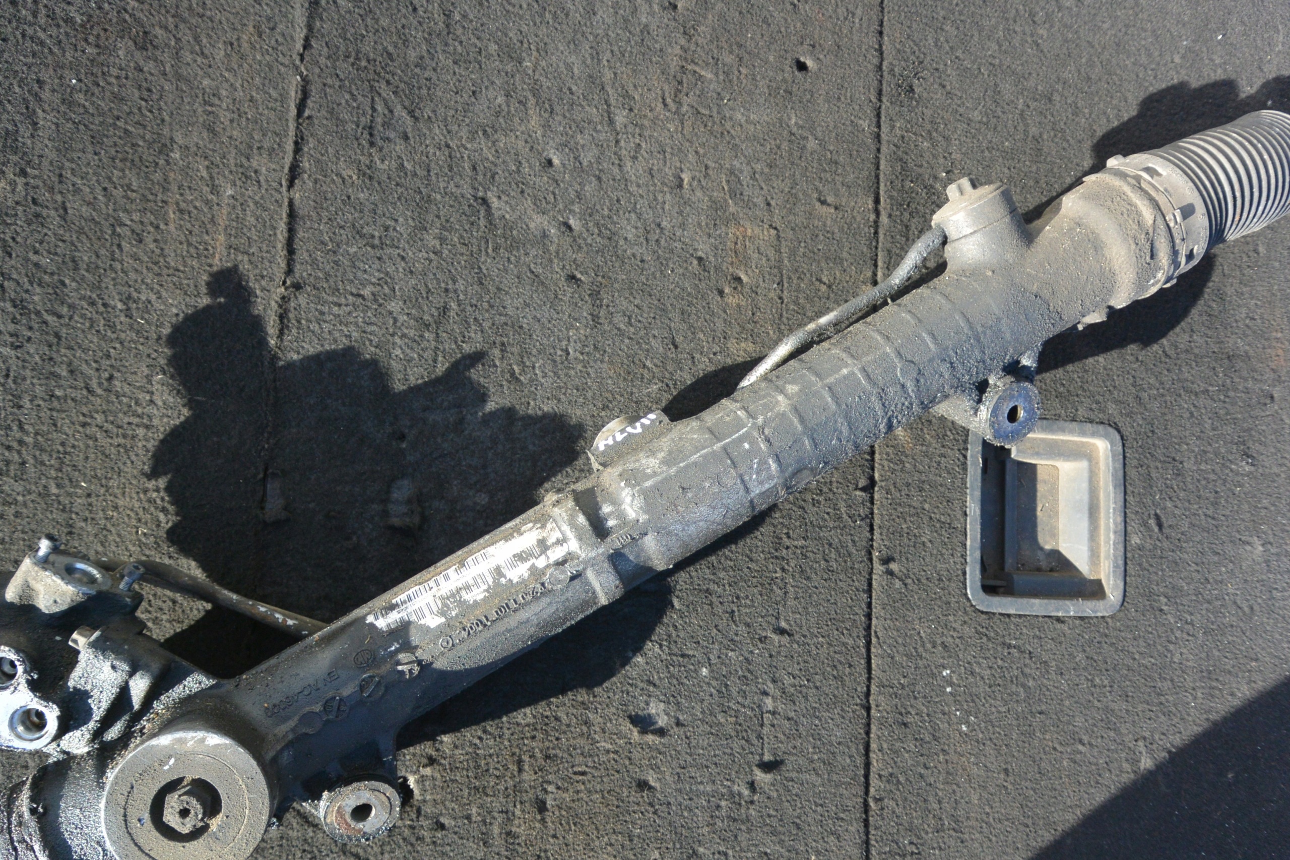 control drag rod servo steering MERCEDES ML GL R X164 W164 W251 KPL