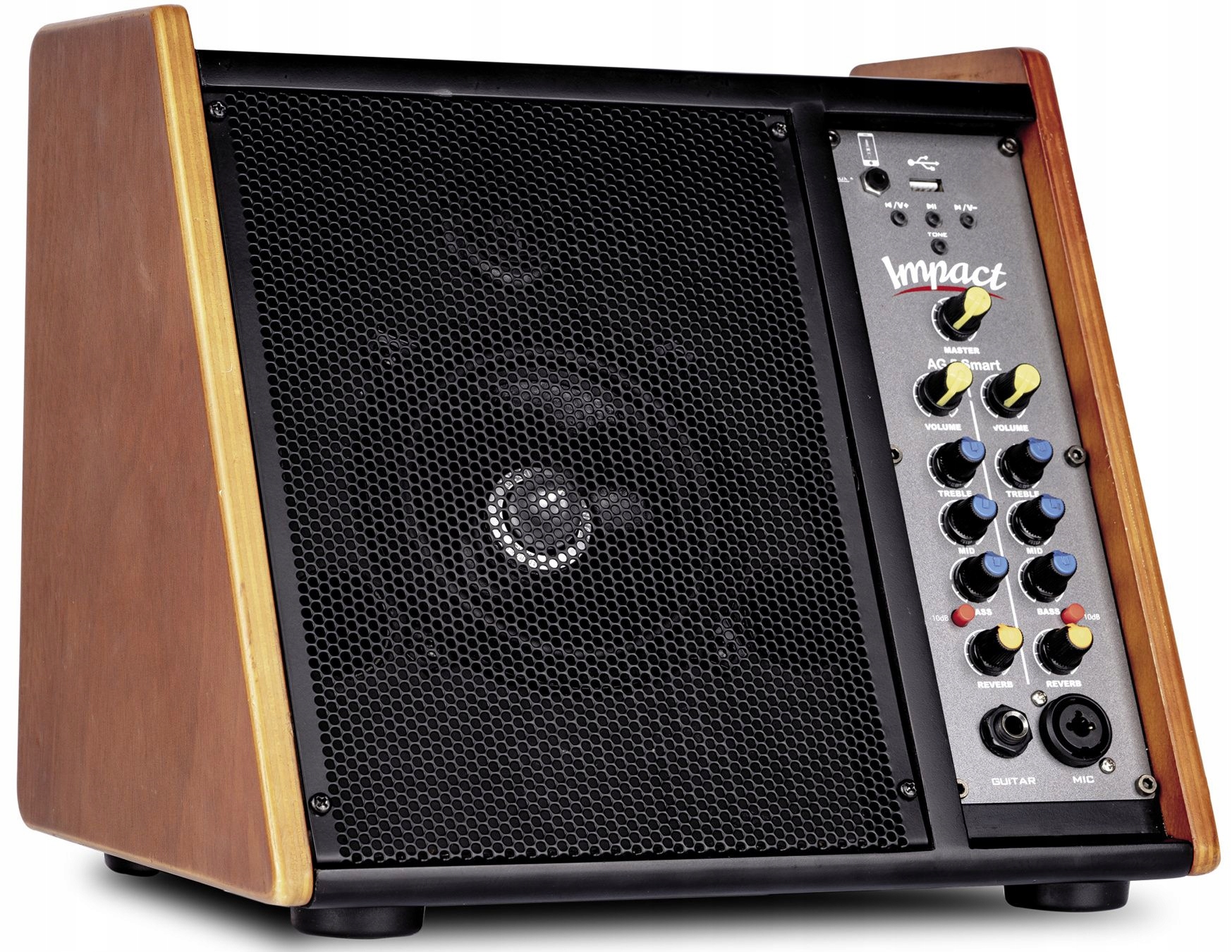 AudioDesign Impact Ag 5 Smart kombo pro akustickou kytaru