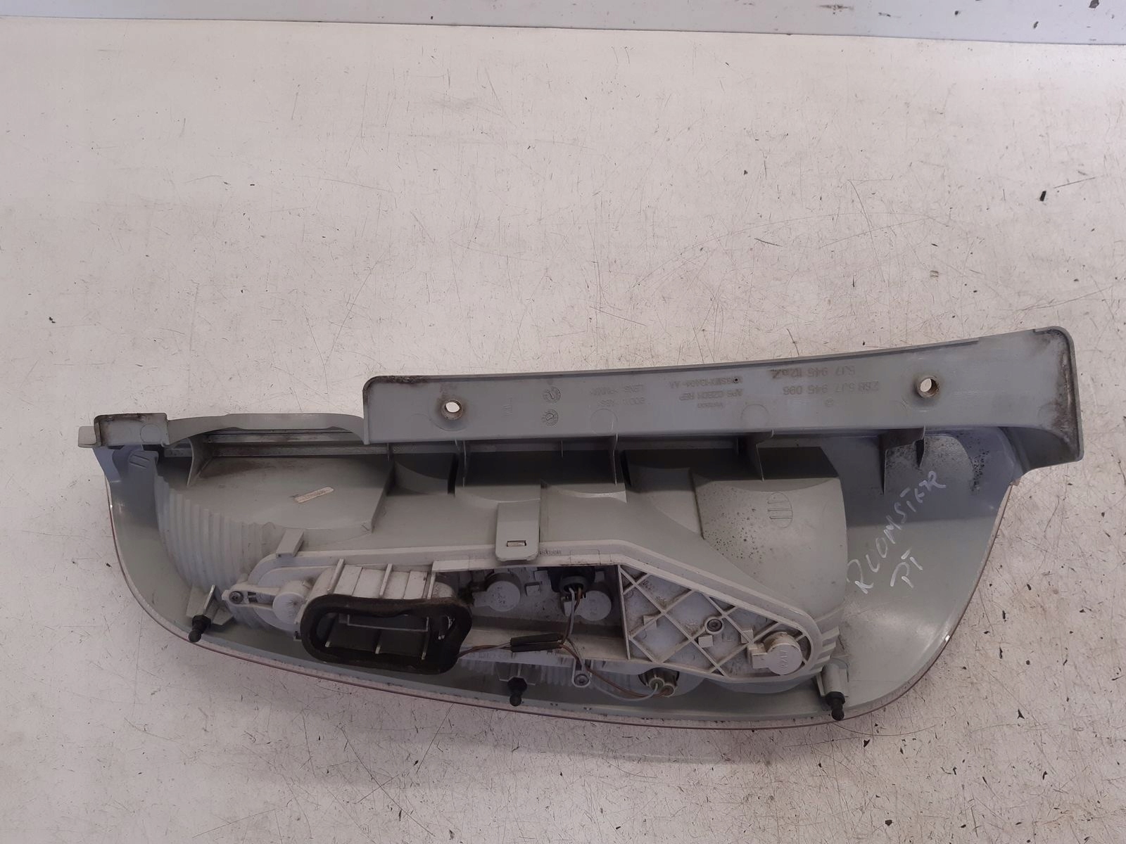 light rear part rear right Skoda Roomster 1,9 TDI