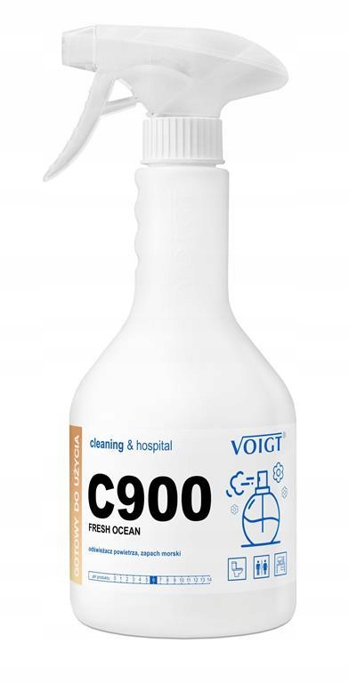 

**voigt C900 Fresh Ocean 0,6L odświeżacz morski **