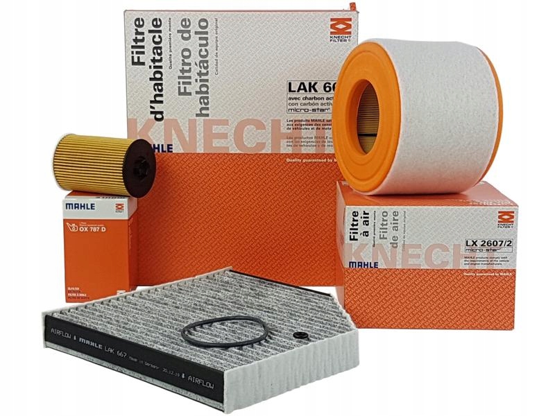 Mahle ПРИБЛИЗНО87d Фільтр масла + 2 інше продуктів