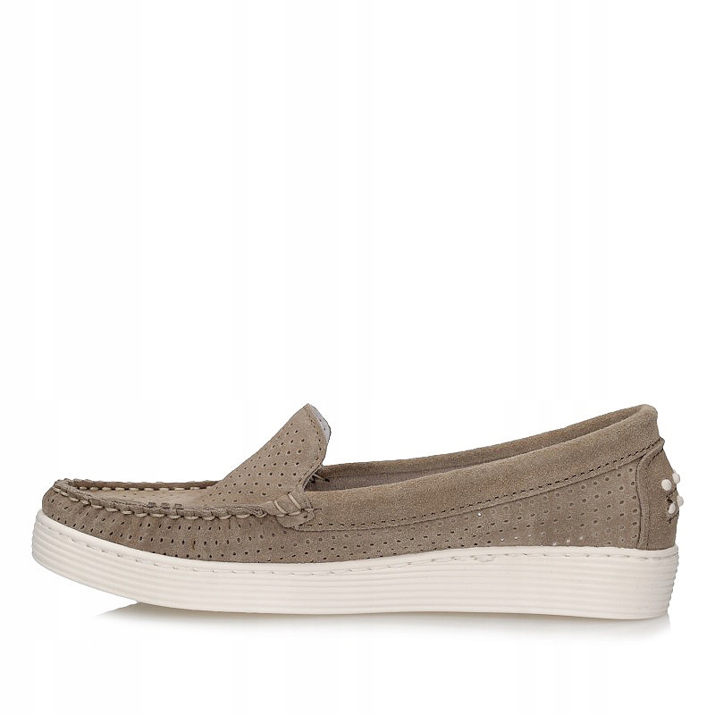 Mokasyny Nessi 22170 beż W1 Płeć kobieta