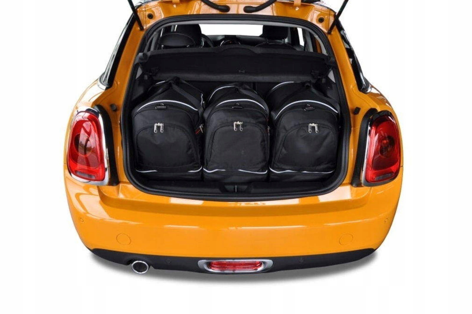 J&j Automotive Sada 3ks cestovných tašiek Sport pre Mini Cooper 2013+