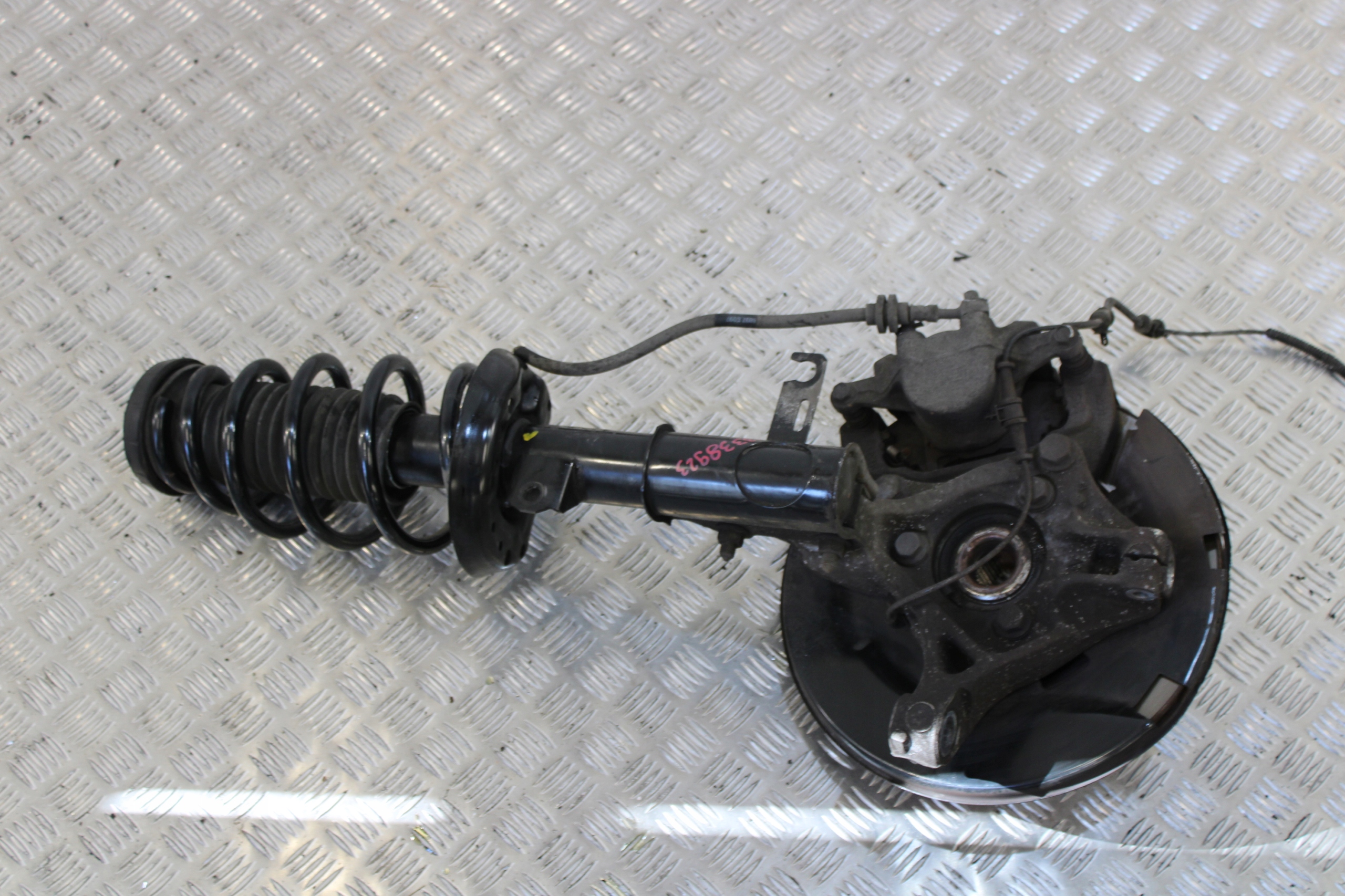 swing shock absorber McPherson left front OPEL ZAFIRA C