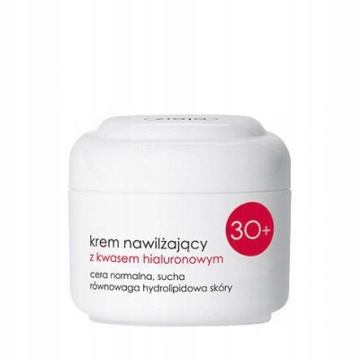 

Ziaja Krem nawilżający z kwasem hialuronowym 30+