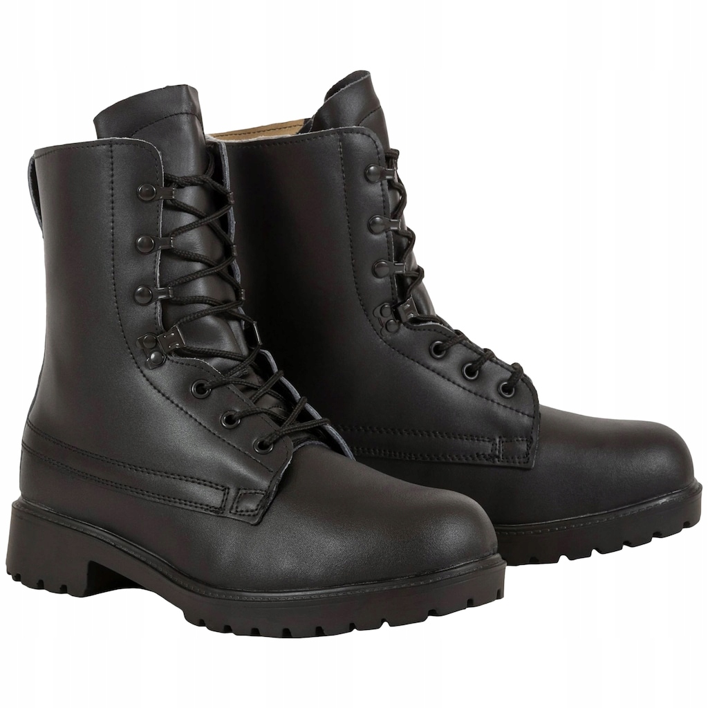 Dětské taktické boty Highlander Forces Ranger Assault Black 36