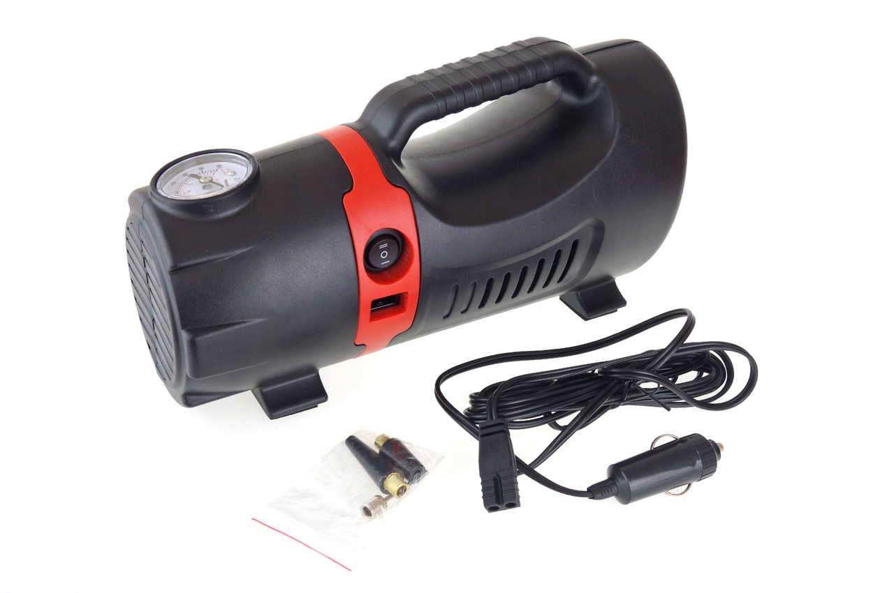 ACOMP - 09 КОМПРЕСОР АВТОМОБІЛЬНИЙ КОМПРЕСОР 12V/230V