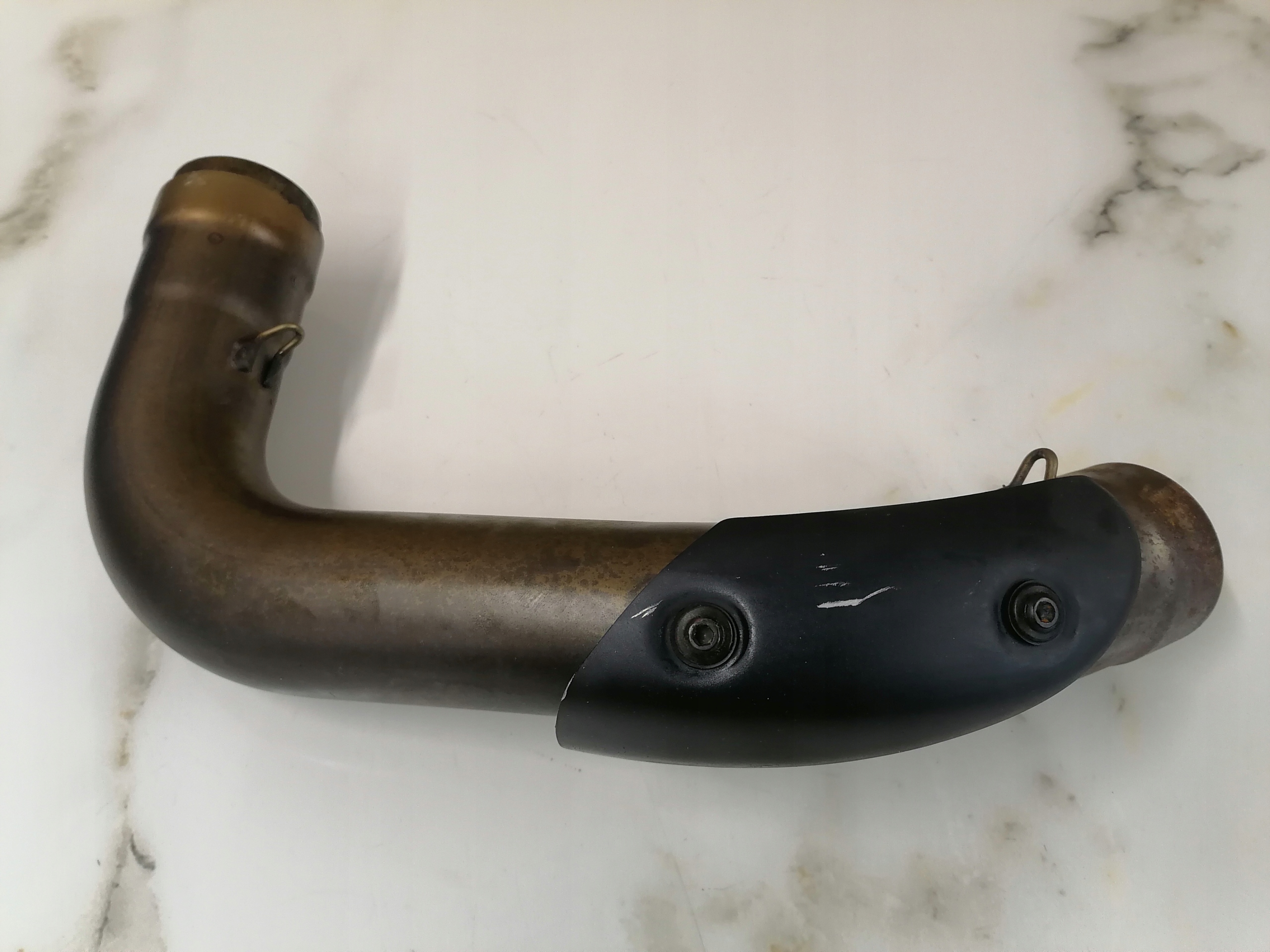 Ducati diavel 1200 kolektor wydechowy