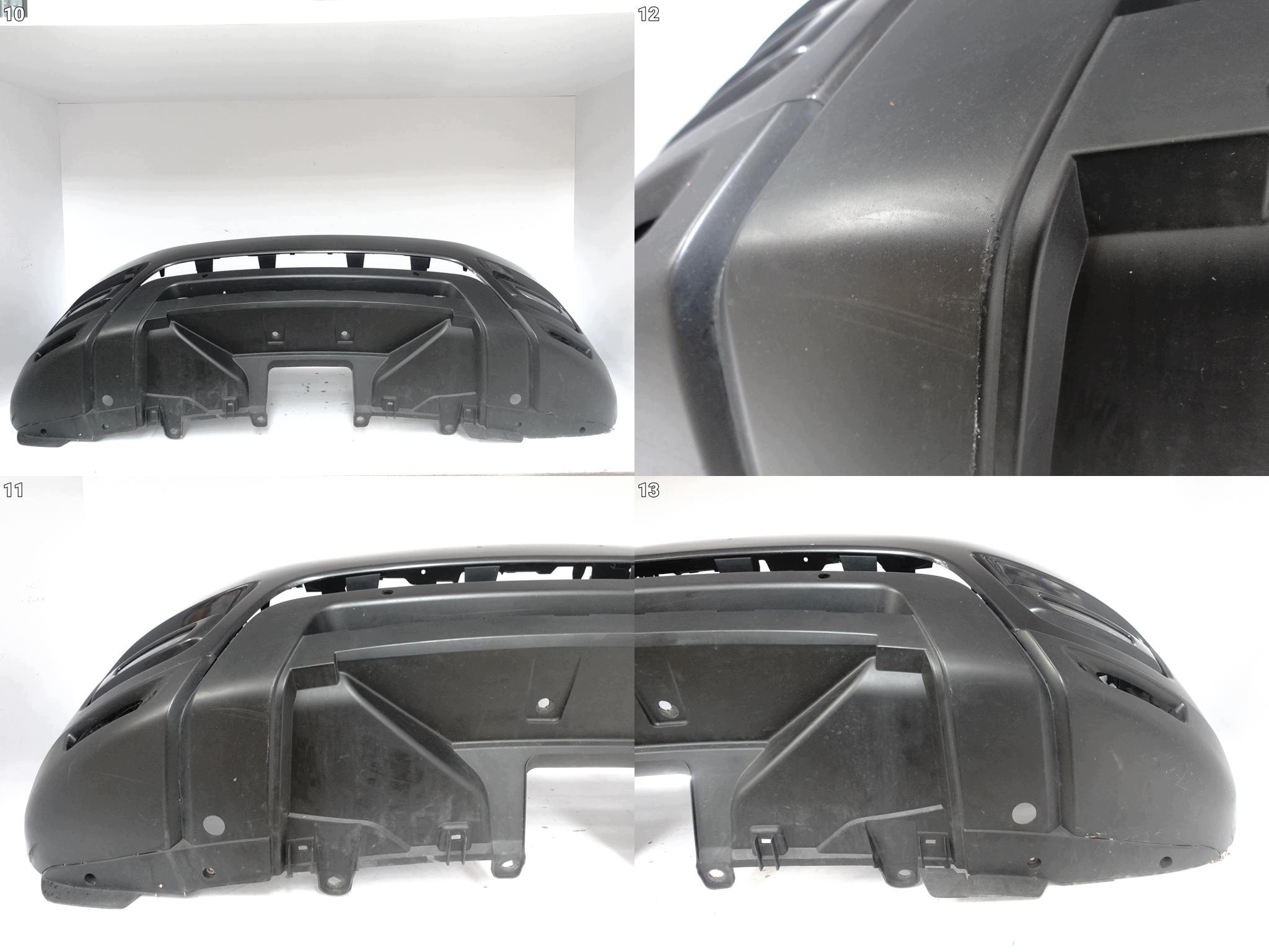RANGE ROVER SPORT II 2 L494 13-18 bumper SPOILER DRL LED complete front