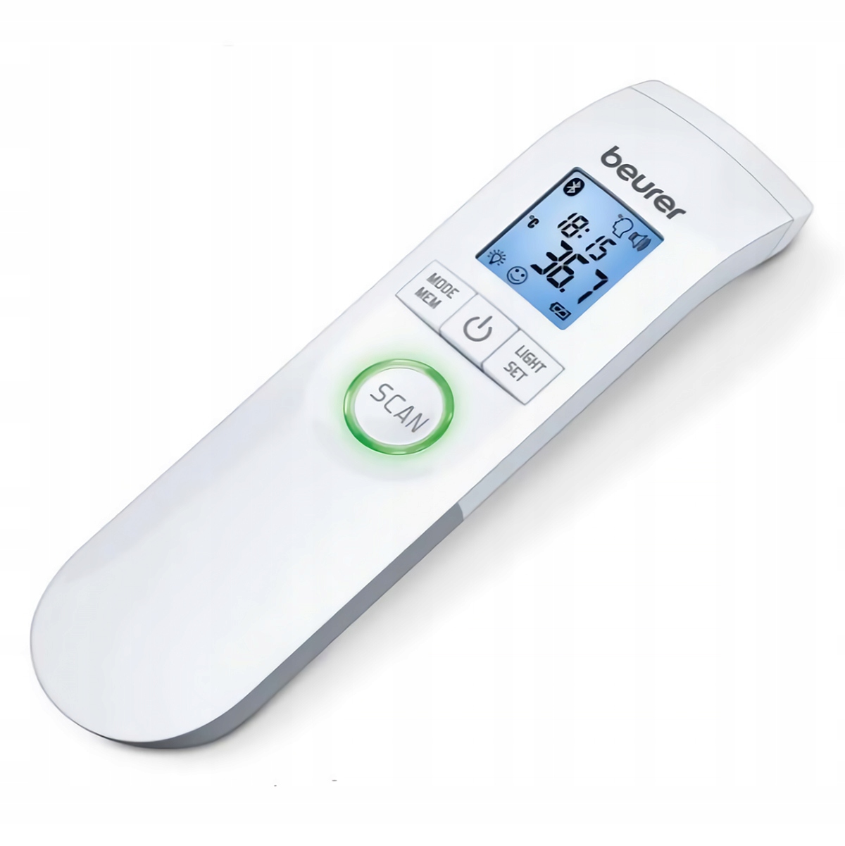 

Termometr bezdotykowy Beurer Ft 95 + Bluetooth