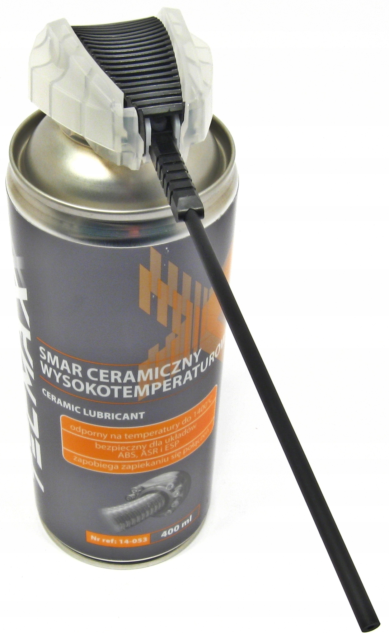 Smar Ceramiczny Wysokotemperaturowy do 1400°C Tecmaxx spray 400ml