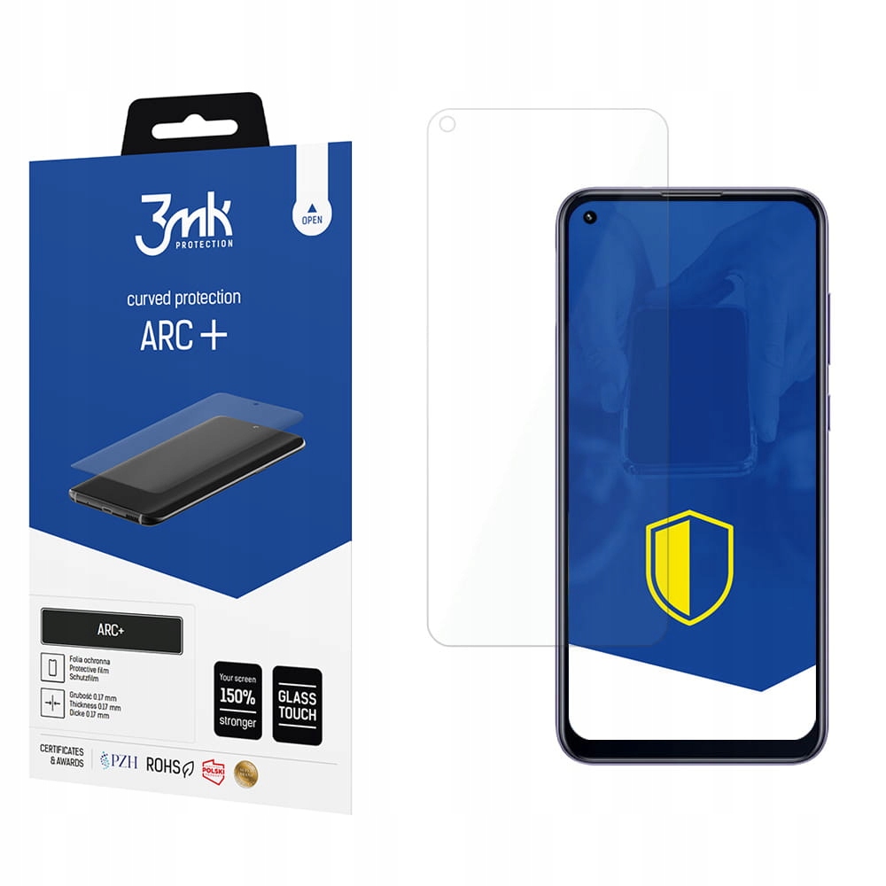 

Folia 3mk na cały ekran do Samsung Galaxy M11 Arc+