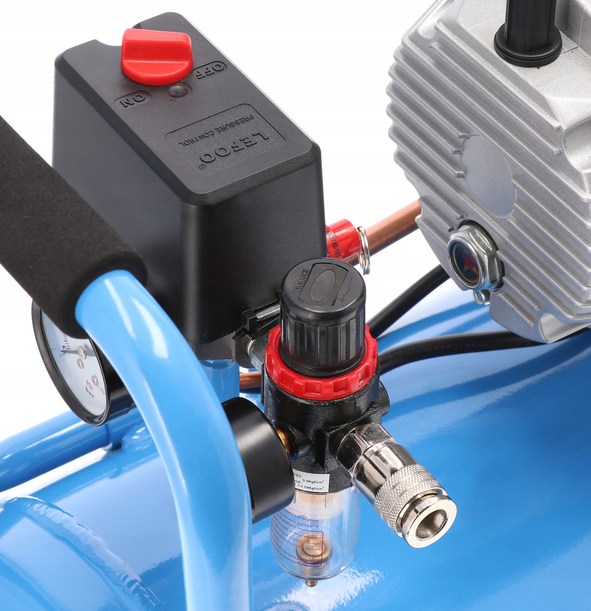 Airpress Sprężarka tłokowa LM 50-350+Akcesoria Marka Airpress