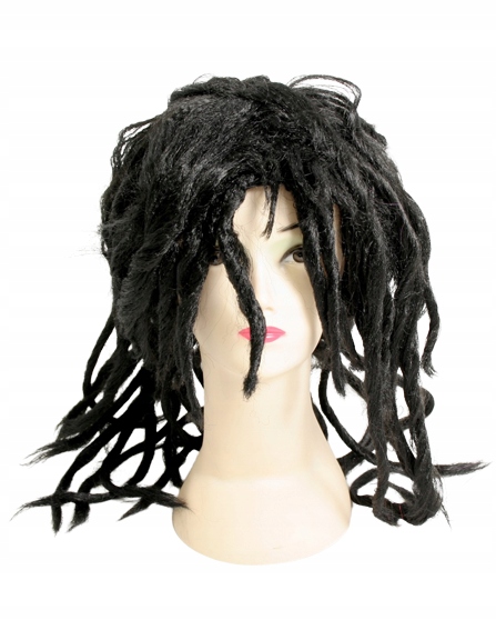 

Dredy Rasta Peruka Czarne Długie Gęste Włosy