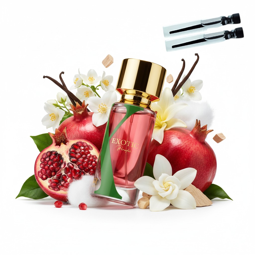 Perfumy Rue Broca Exotic Paradise 100ml 2 Próbki