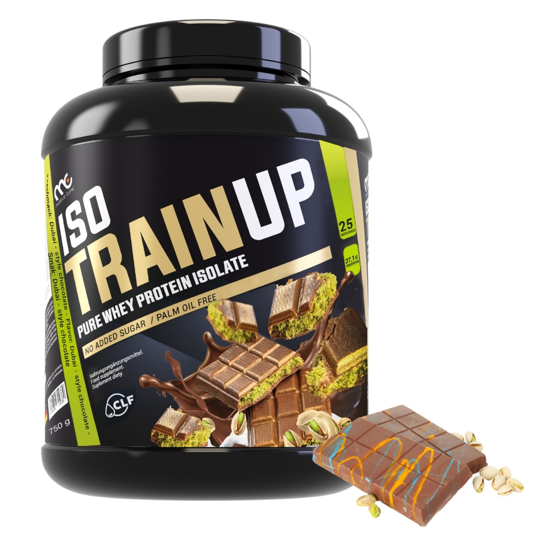 Muscle Clinic Iso Train Up 1800g Wpi proteinový izolát čistý Top