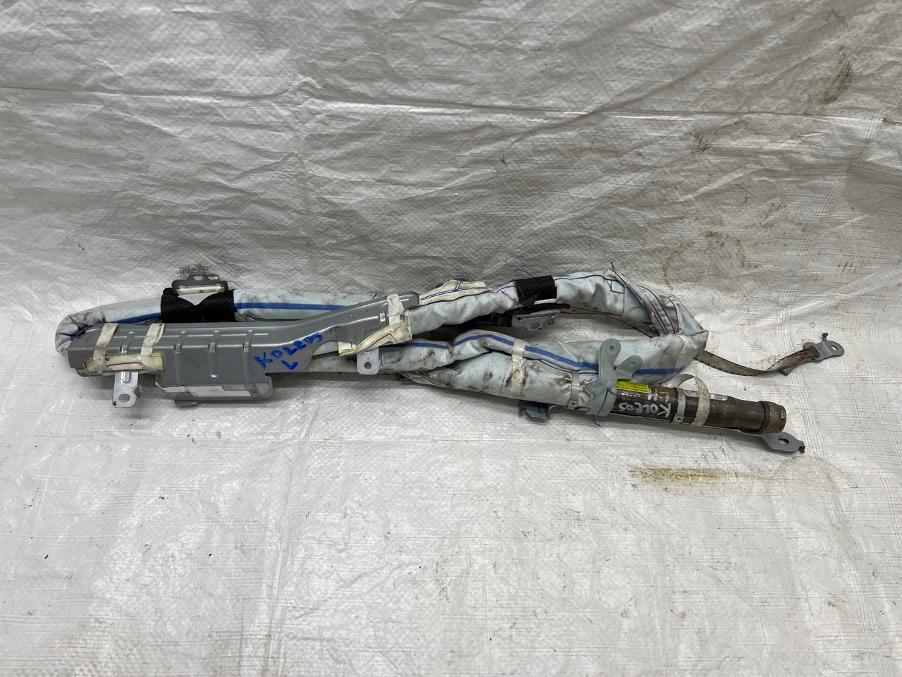 renault KOLEOS II подушка пиропатрон левый