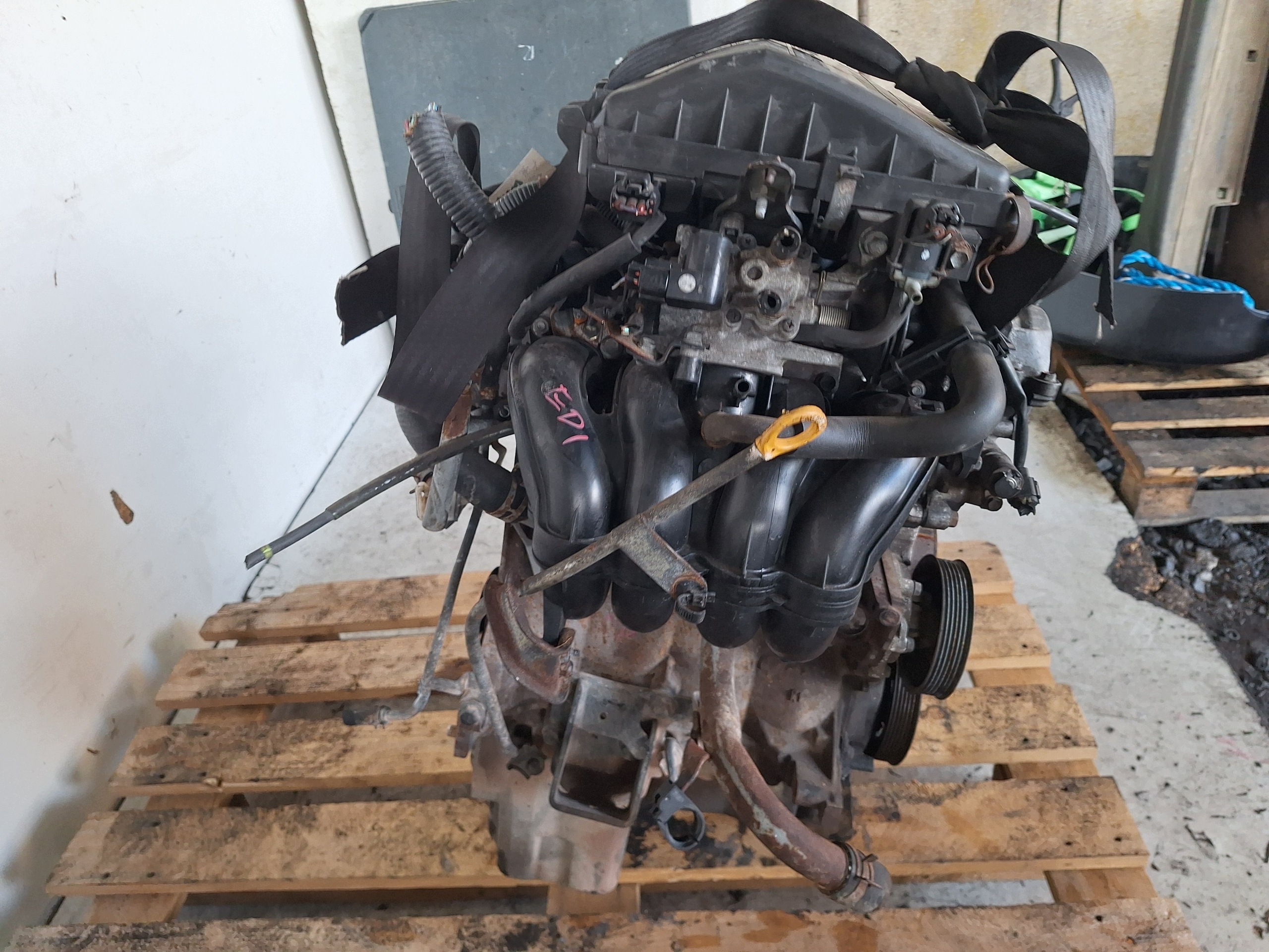 DAIHATSU TERIOS II 06-12 motor 1.5 103KM 76KW 3SZ-VE