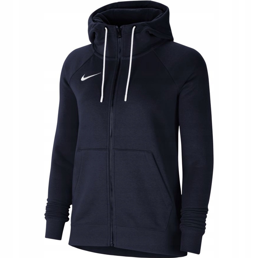 Nike Park 20 Fleece Fz Hoodie Women [M] Mikina Dámská Tmavě modrá