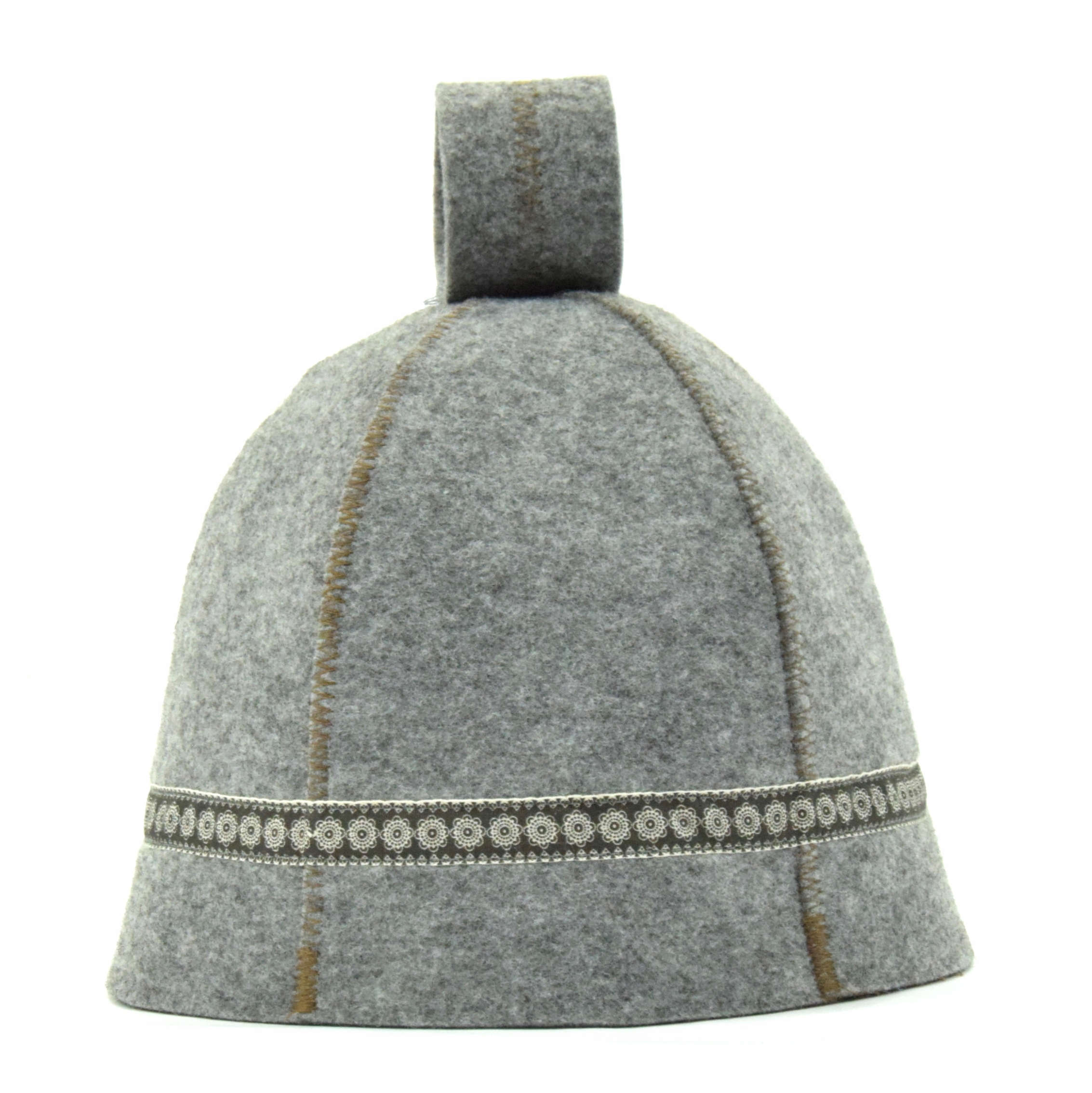 

czapka do sauny filcowa Dzwonek unisex L