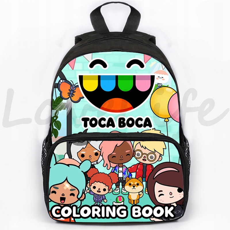 Plecaki Toca Life World Game Backpack Toca Boca An 13941996134 Allegro.pl