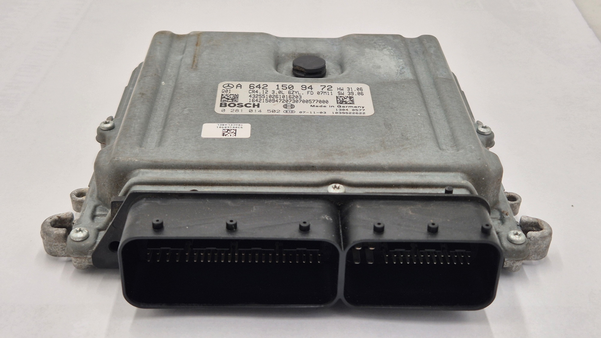 computer module control unit of the engine 6421509472 MERCEDES W209 3.0 CDI