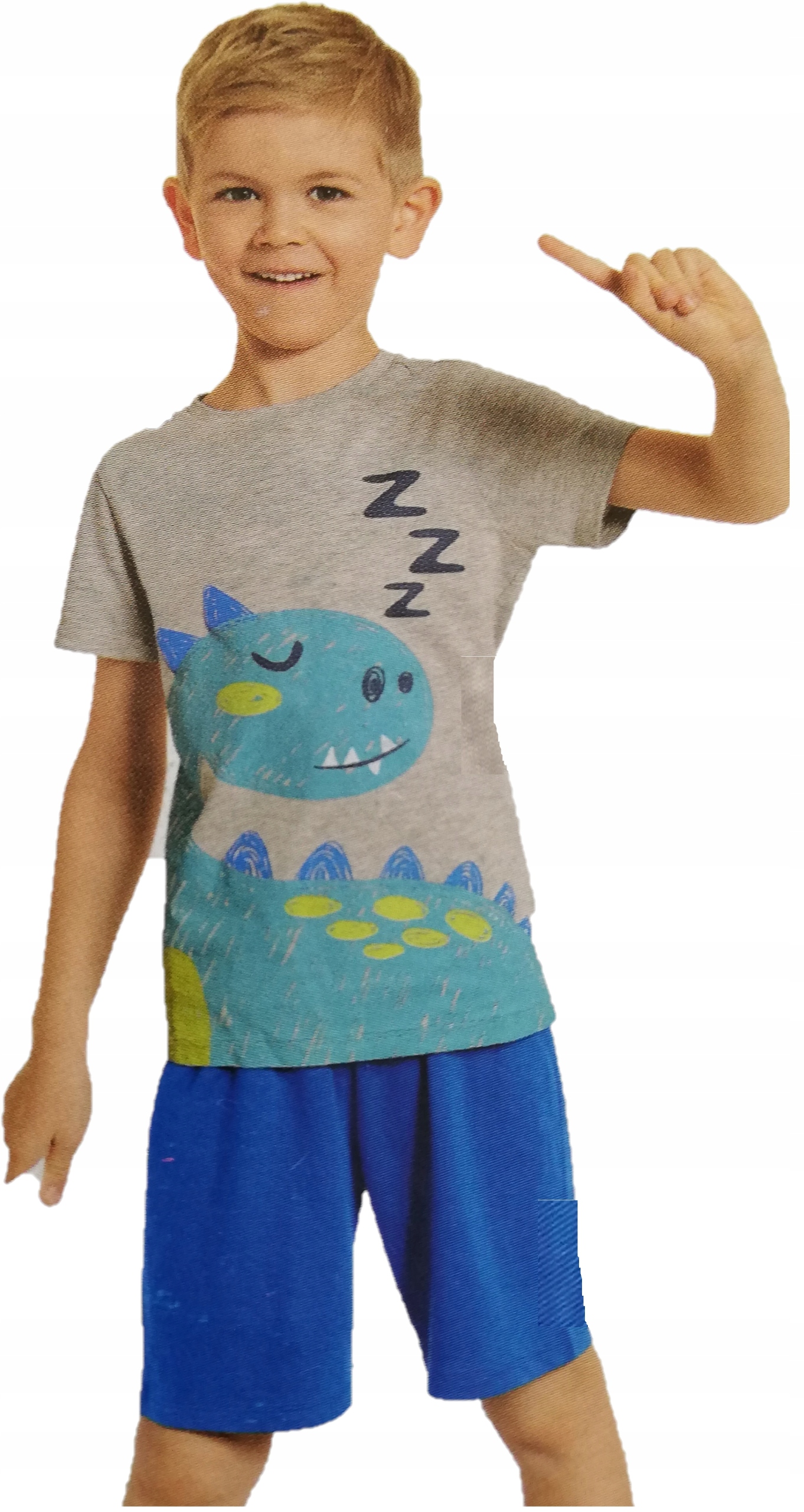 

Piżama chłopięca Dinozaur Youngstyle 122/128