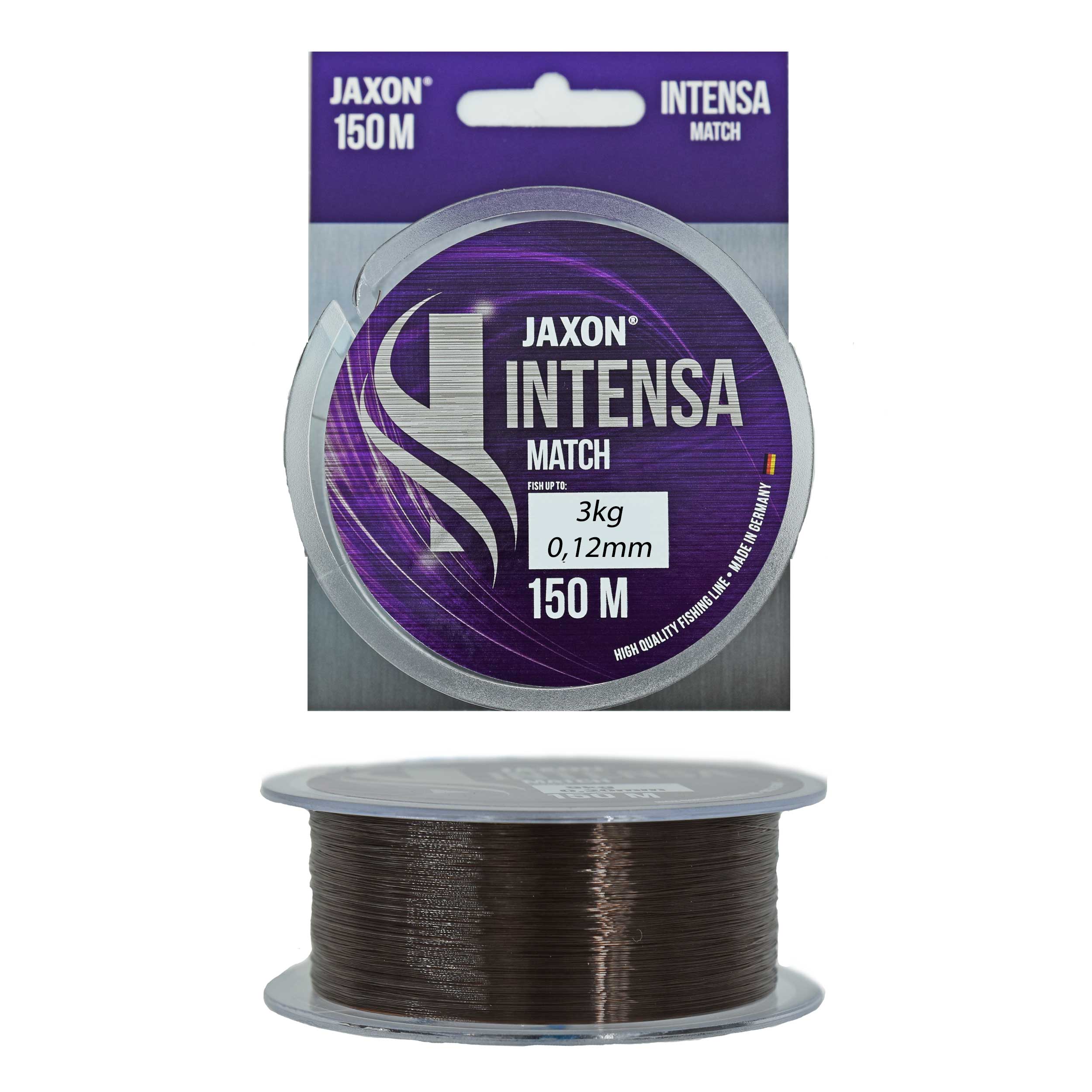 Żyłka spławikowa Intensa Match Jaxon 0,12 mm 150 m