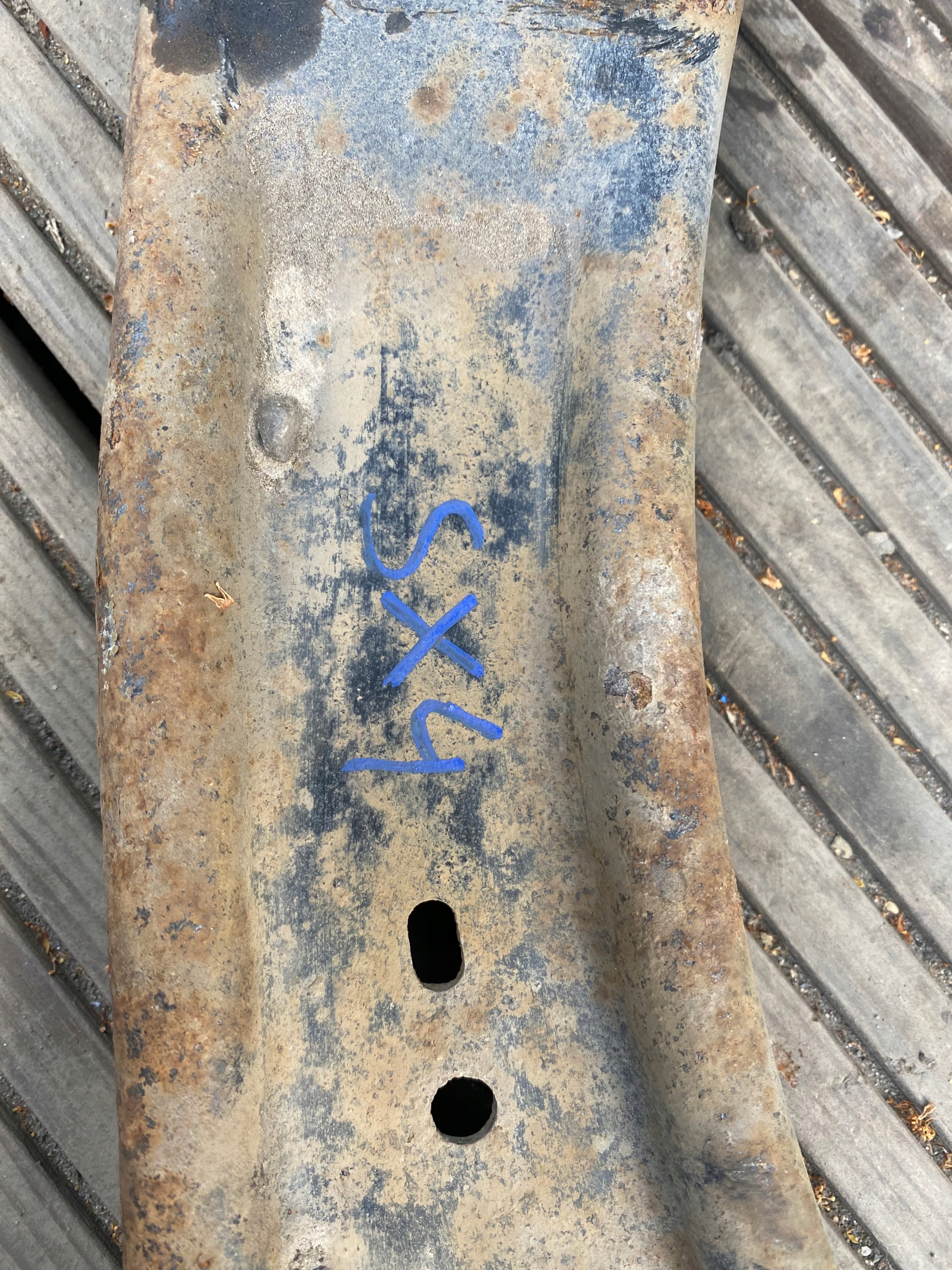 SUZUKI SX4 Querlenker rechts vorne