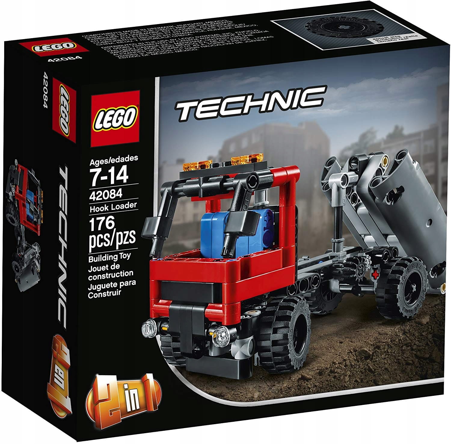 Lego 42084 Klocki Technic Hakowiec