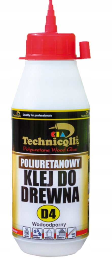 

Klej Do Drewna Poliuretanowy 250ml Technicqll 123