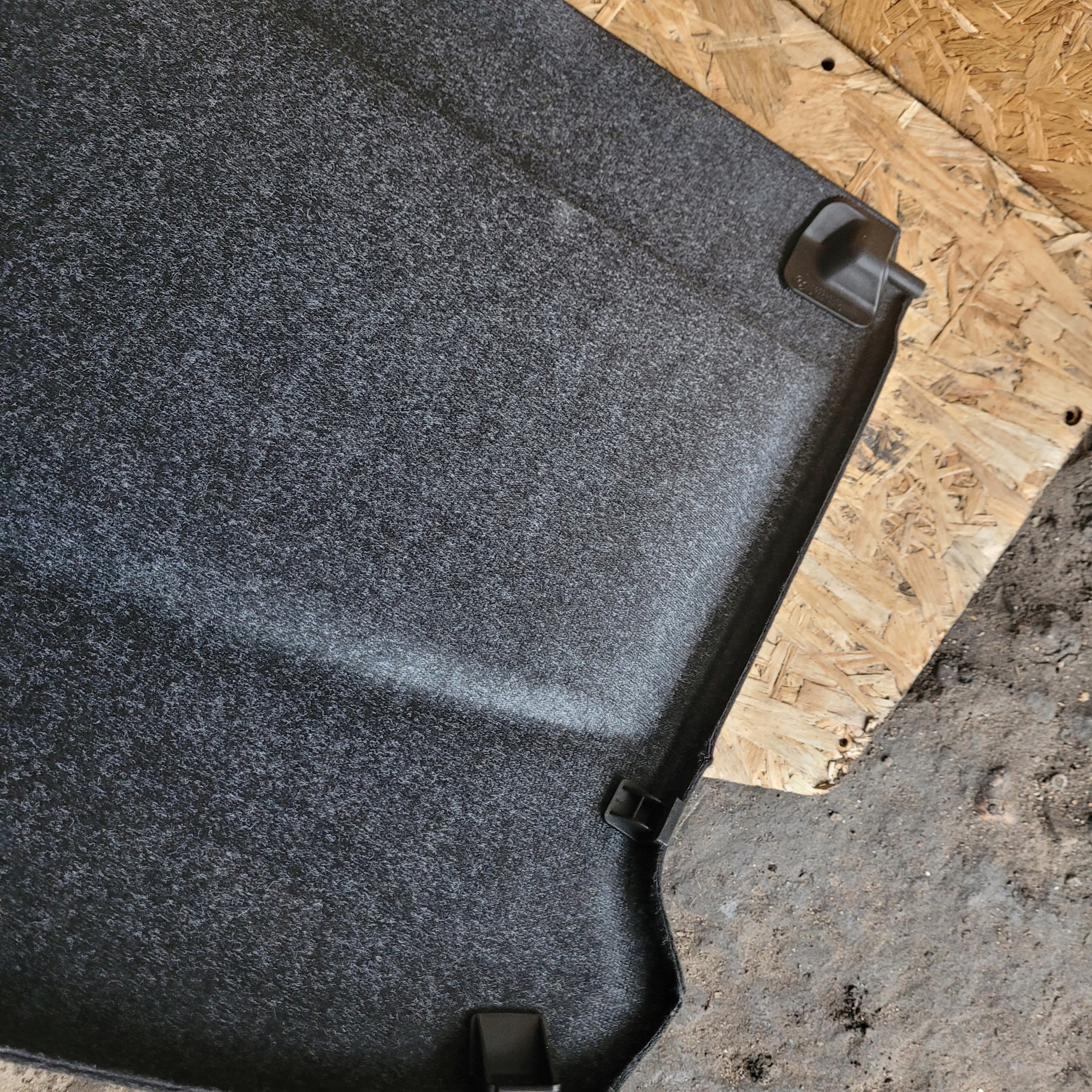 plato rear rear part boot BMW F20 F-20
