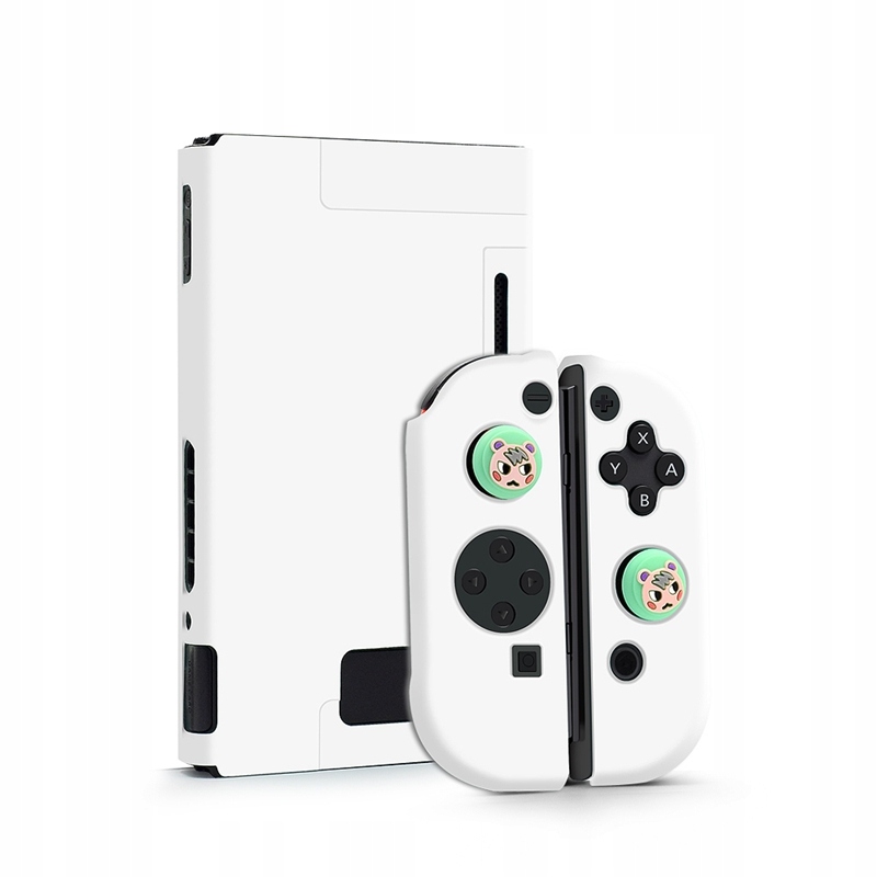 INF Dockable Case kompatybilny z Nintendo Switch PC White