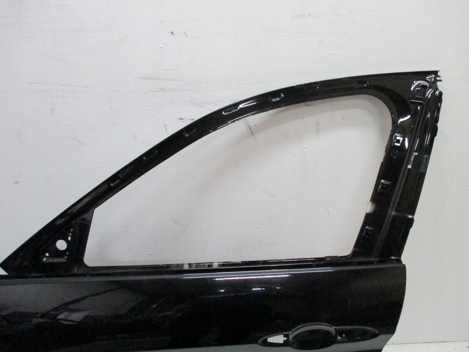 door left front ALFA ROMEO GIULIA unprotected damaged