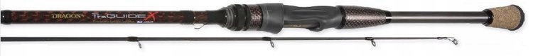 Wędka Dragon ProGUIDE X-Series spinning x-fast Fuji 2.28 m 4-21g Na ryby