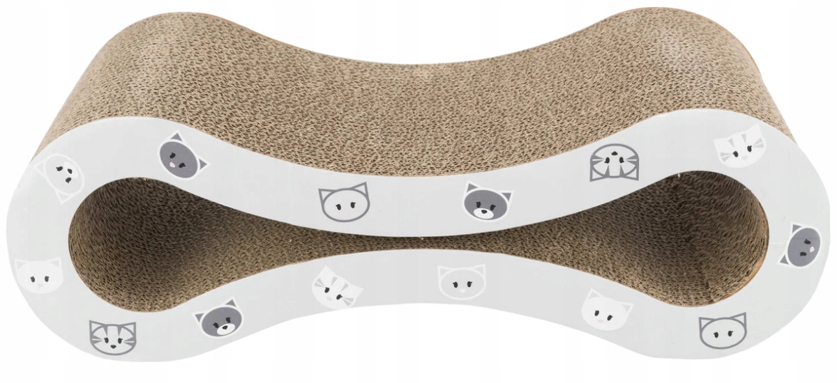 Levně Trixie Kartonový škrabák Mimi Fala 48x22 cm