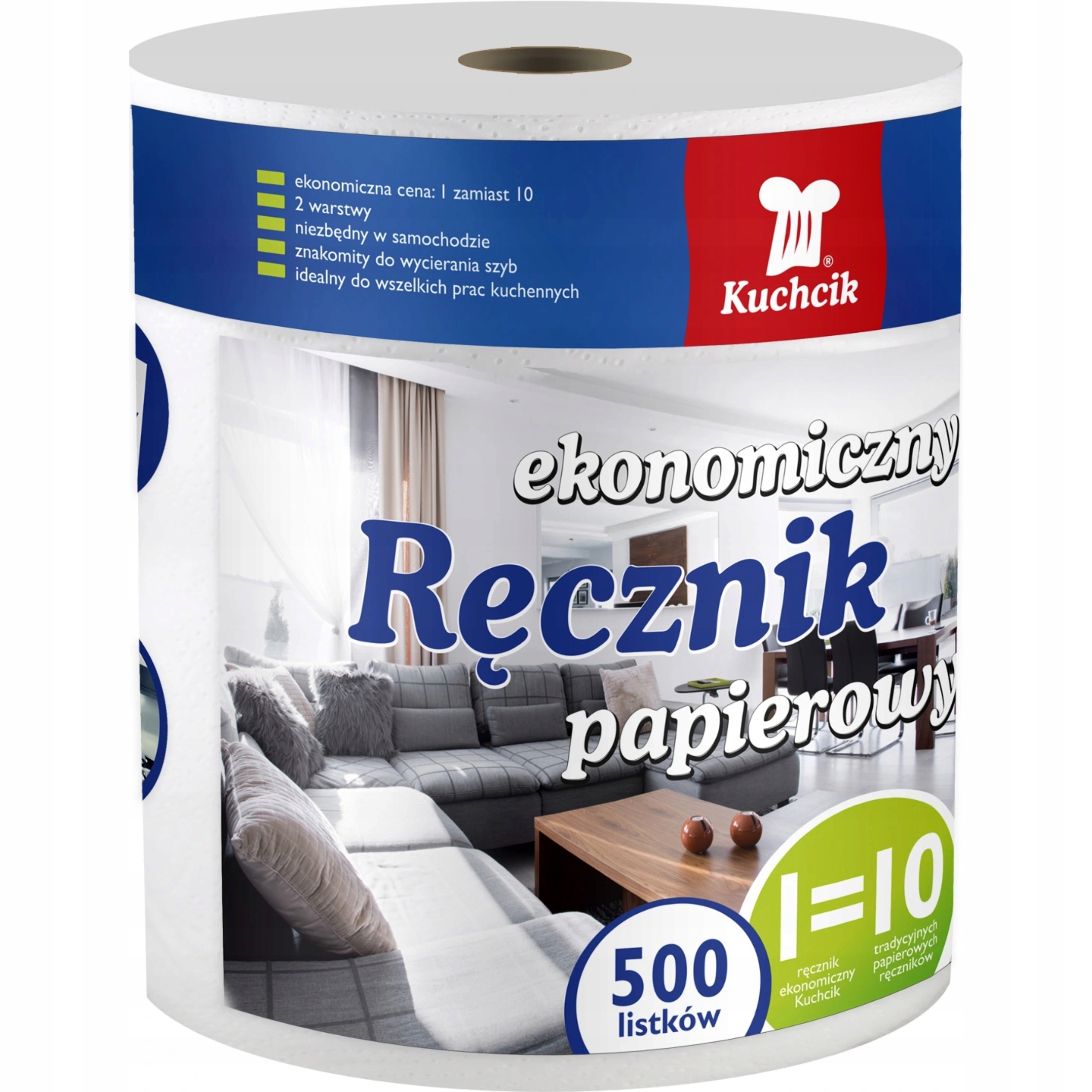 

Ręcznik papierowy czyściwo papierowe Kuchcik 95m