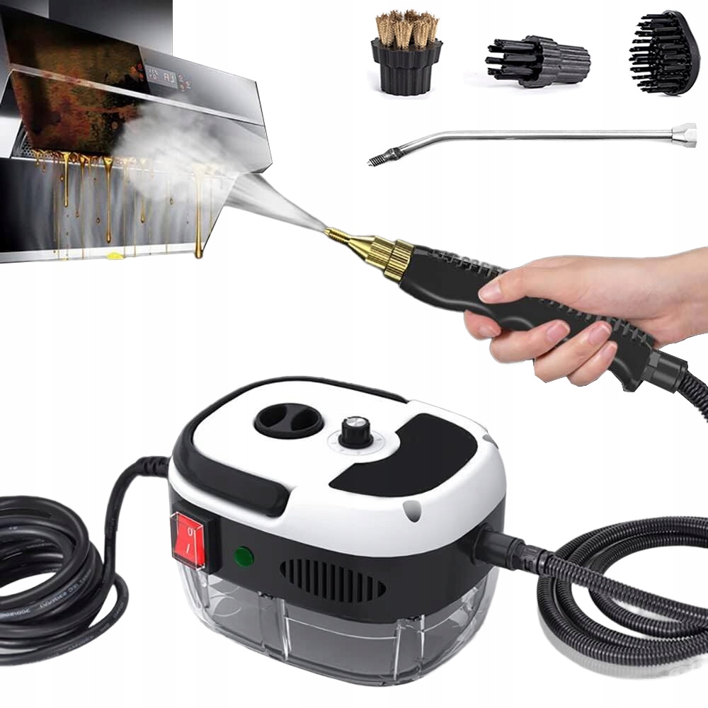 Parní Čistič Oken Parní Čistič 1000 ML 3 Bar 2500 W Univerzální Hadice